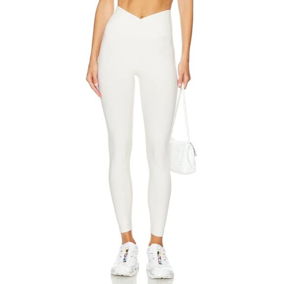 YEAR OF OURS Stretch Veronica Leggings Ivory - Picture 1 of 6